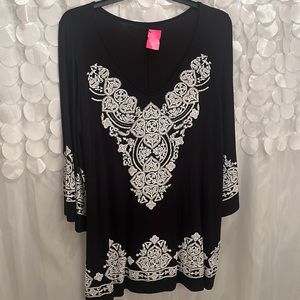 New With Tags Boutique Dress. Size 3X